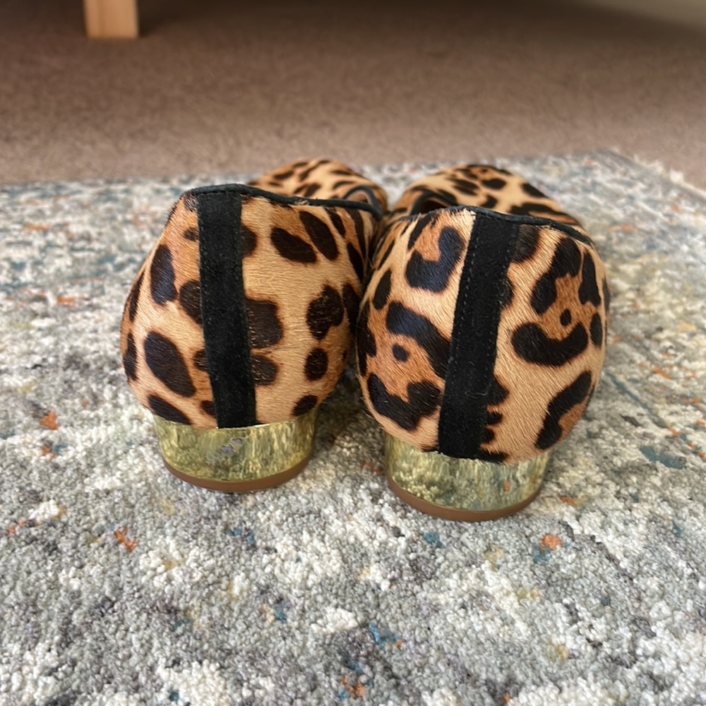 J. Crew Janey Calf Hair Flats - Picture 3 of 5